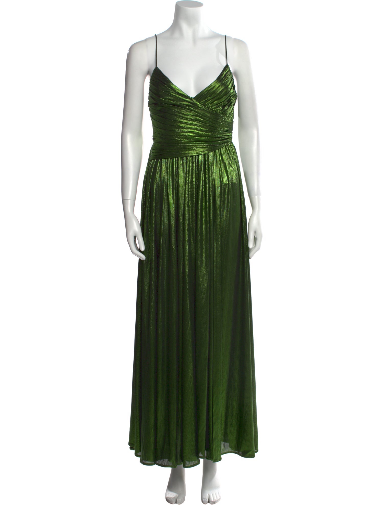 Retrofête Square Neckline Long Dress