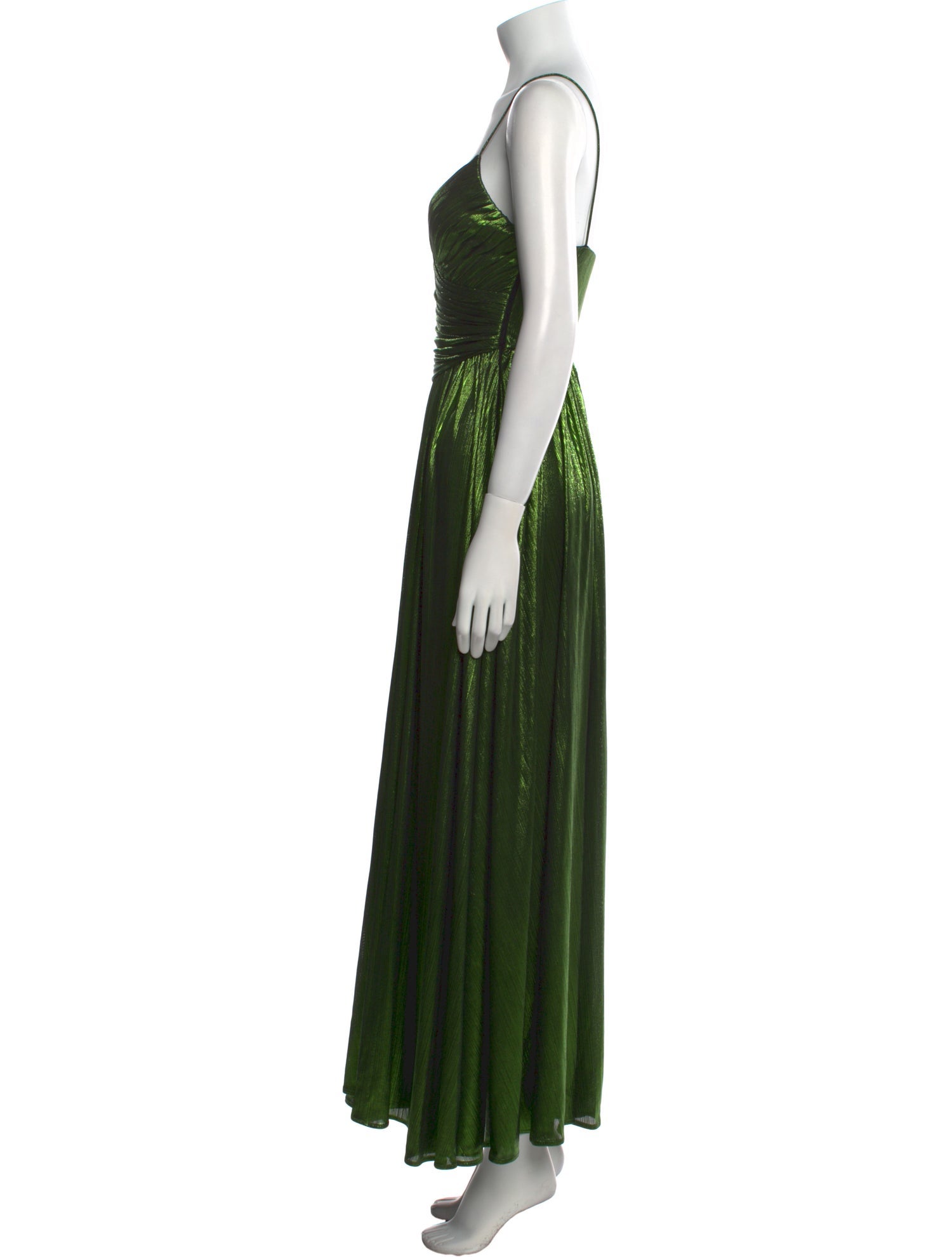 Retrofête Square Neckline Long Dress
