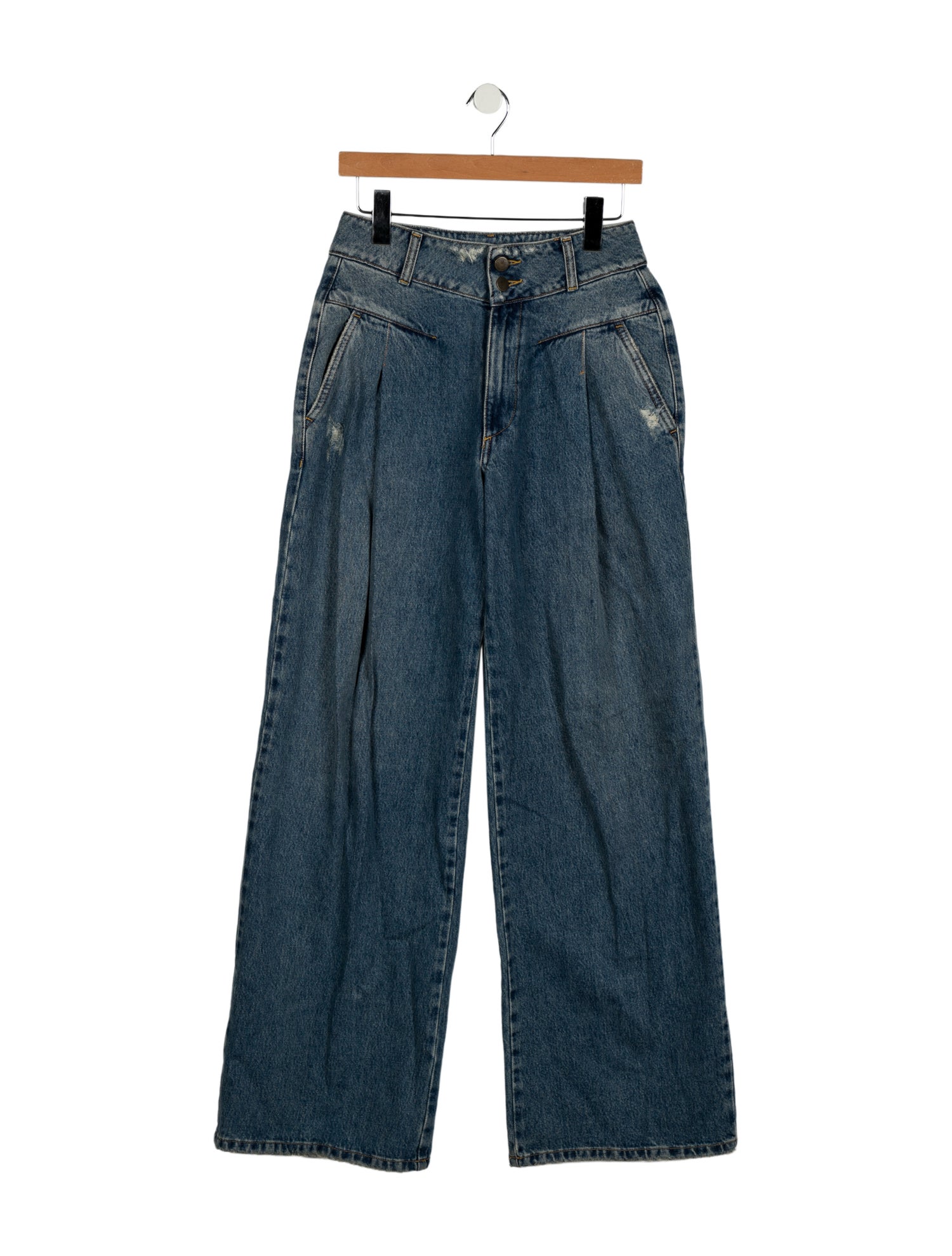 Retrofête High-Rise Wide Leg Jeans