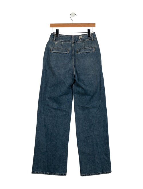Retrofête High-Rise Wide Leg Jeans