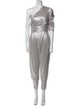Retrofête One-Shoulder Jumpsuit