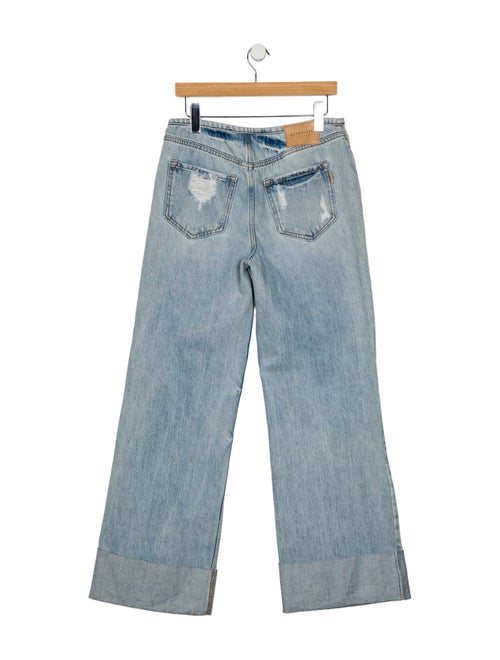 Retrofête Mid-Rise Wide Leg Jeans