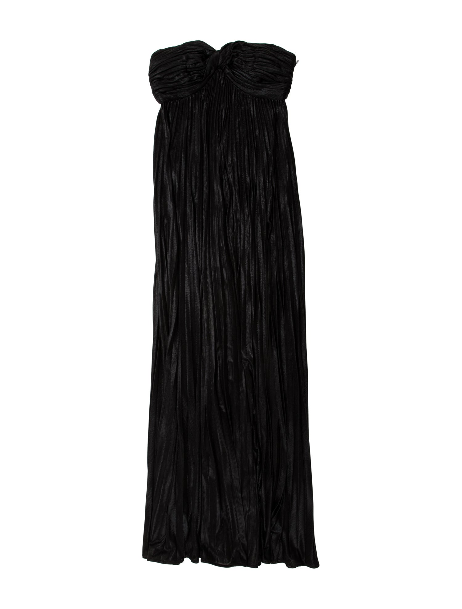 Retrofête Strapless Long Dress