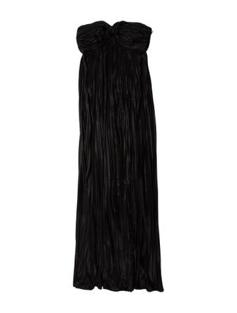 Retrofête Strapless Long Dress
