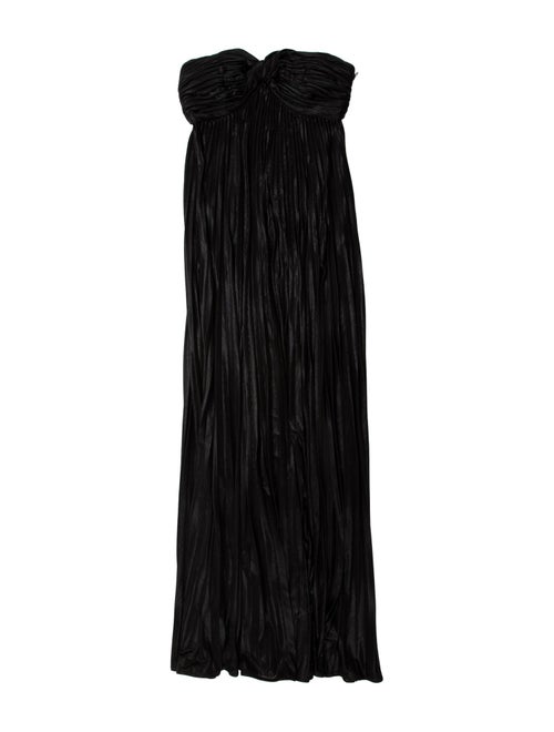 Retrofête Strapless Long Dress