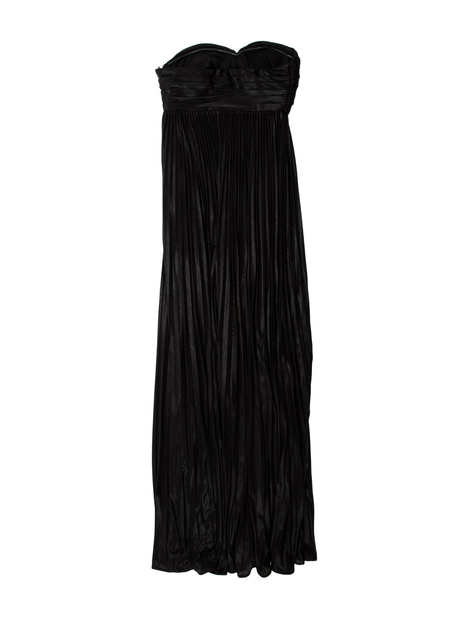 Retrofête Strapless Long Dress
