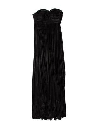 Retrofête Strapless Long Dress