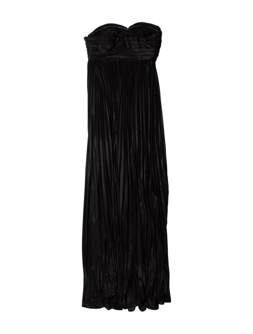Retrofête Strapless Long Dress