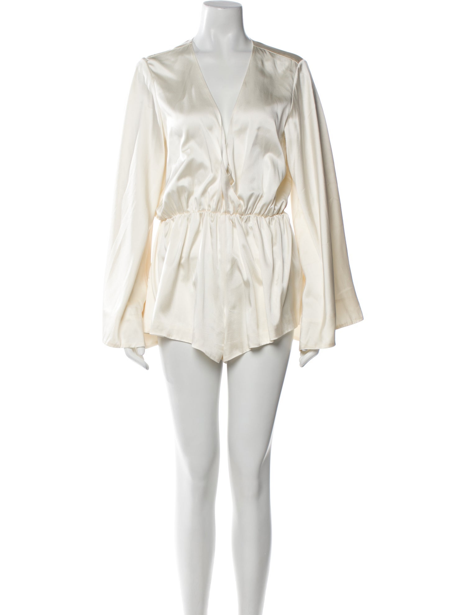 Retrofête V-Neck Romper