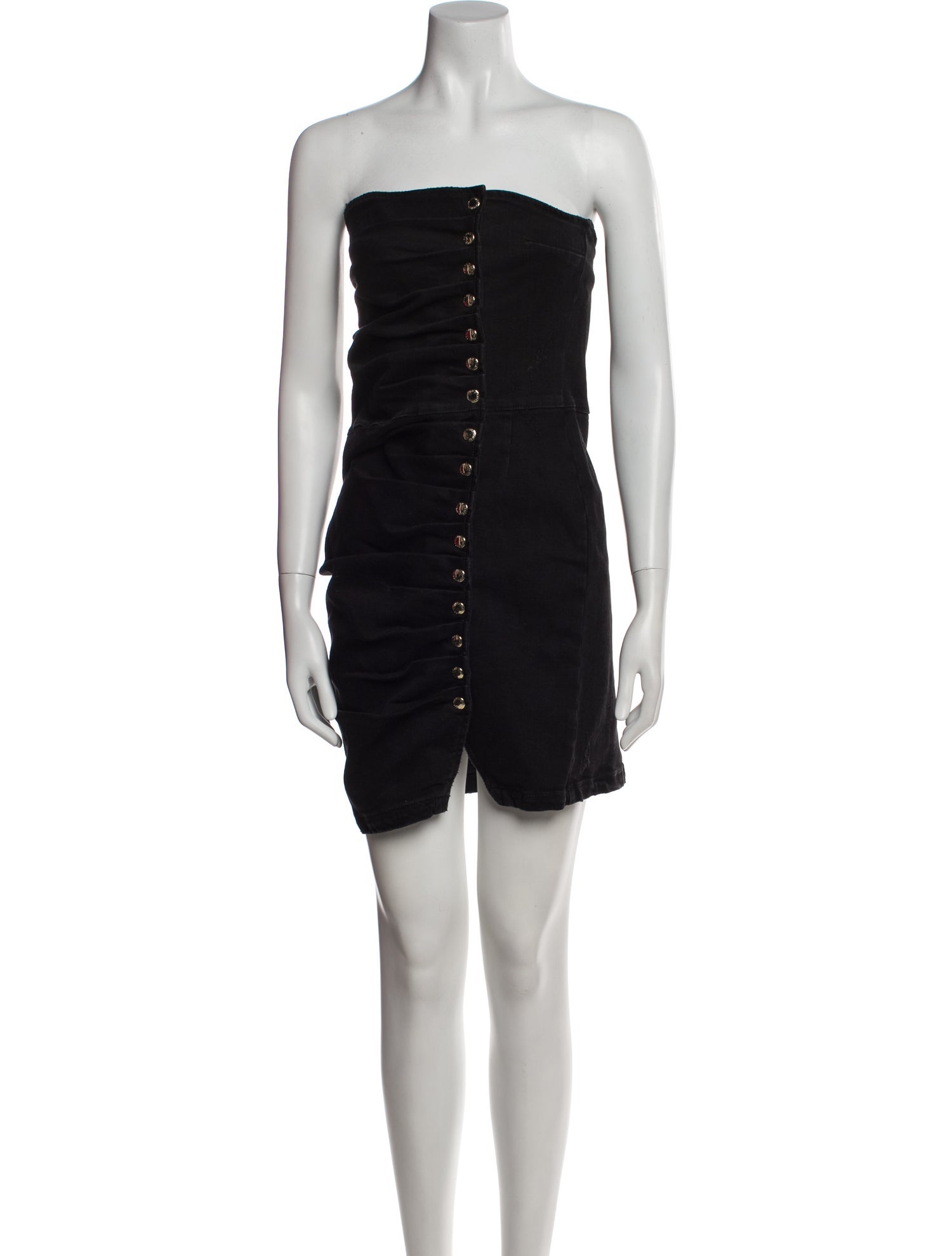 Retrofête Strapless Mini Dress