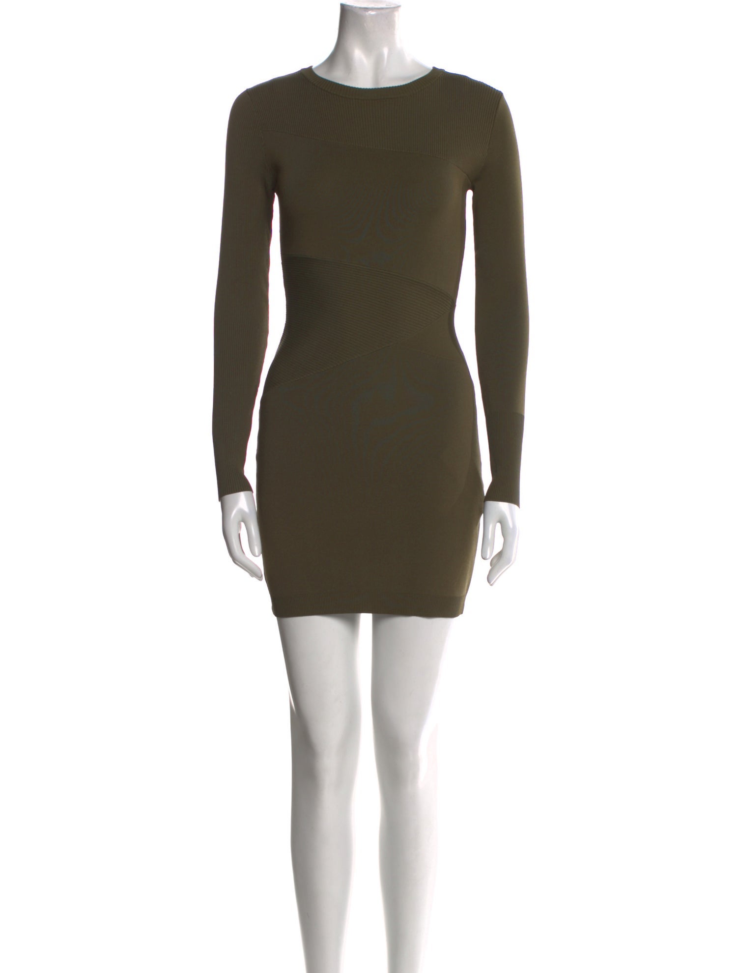 Retrofête Scoop Neck Mini Dress