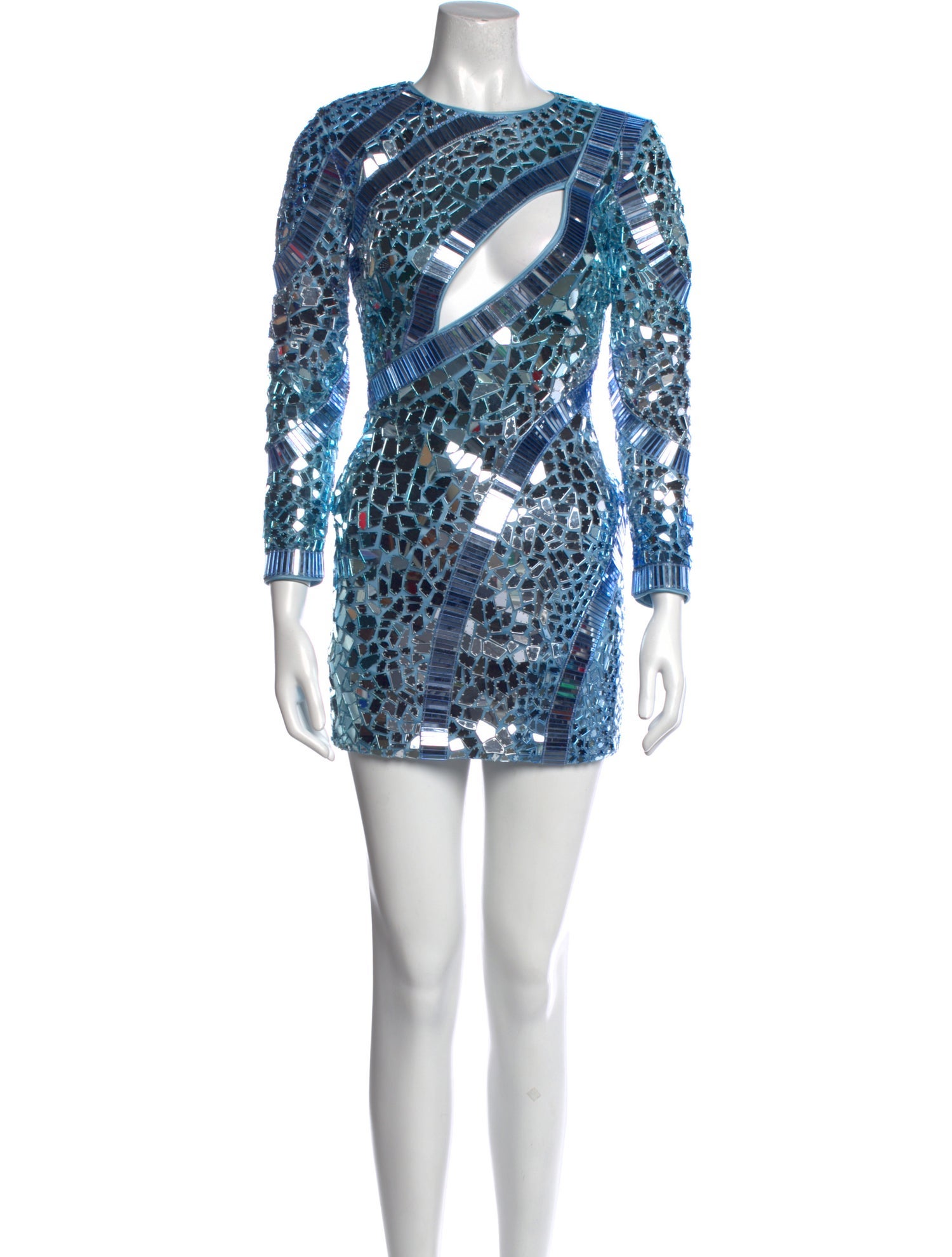 Retrofête Printed Mini Dress