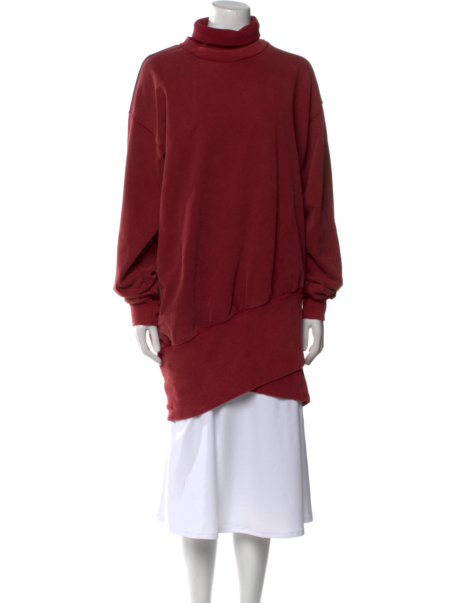 Retrofête Turtleneck Long Sleeve Sweatshirt