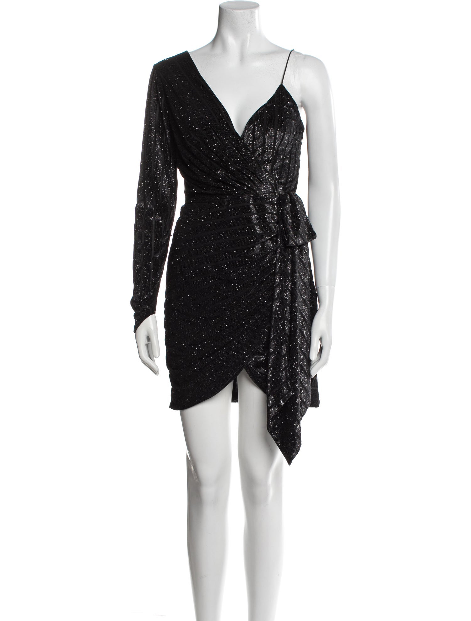 Retrofête V-Neck Mini Dress