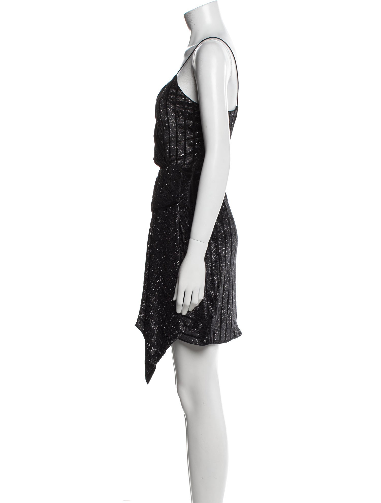 Retrofête V-Neck Mini Dress