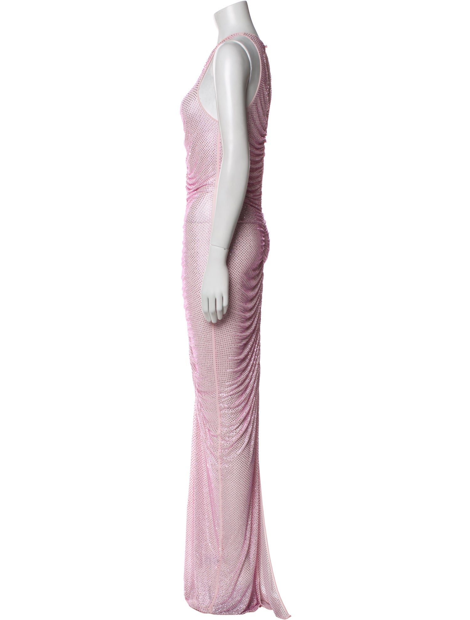 Retrofête Halterneck Long Dress