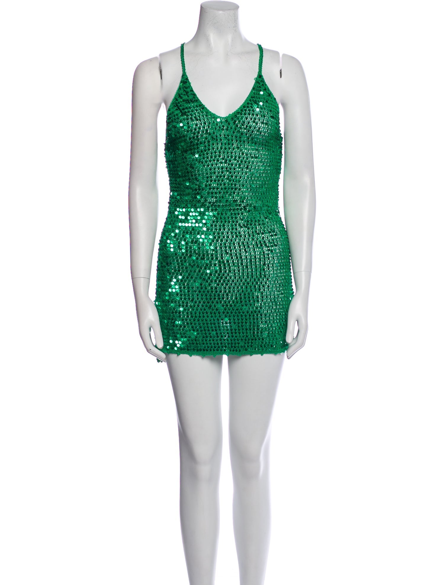 Retrofête Sequin Mini Dress