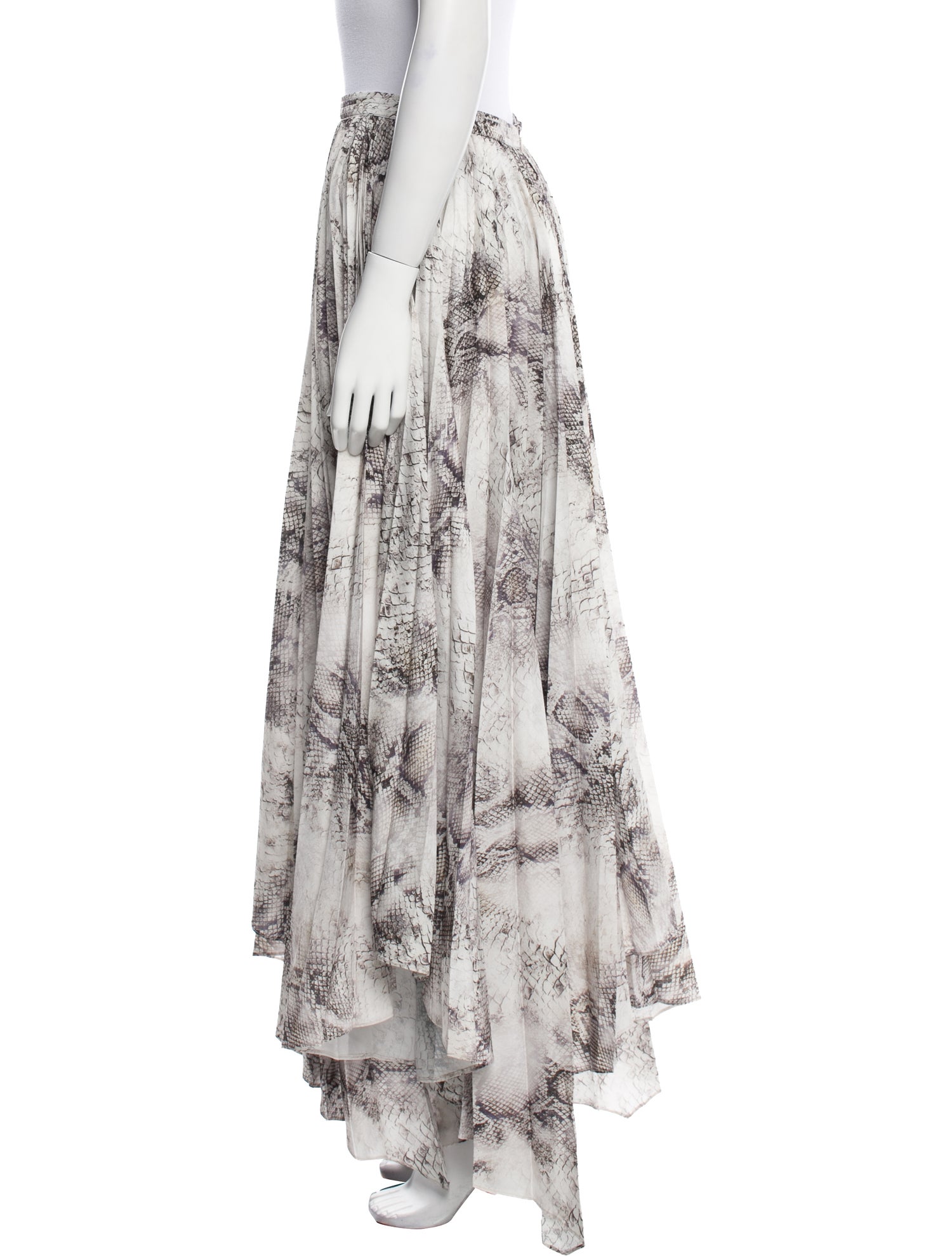 Retrofête Animal Print Long Skirt w/ Tags