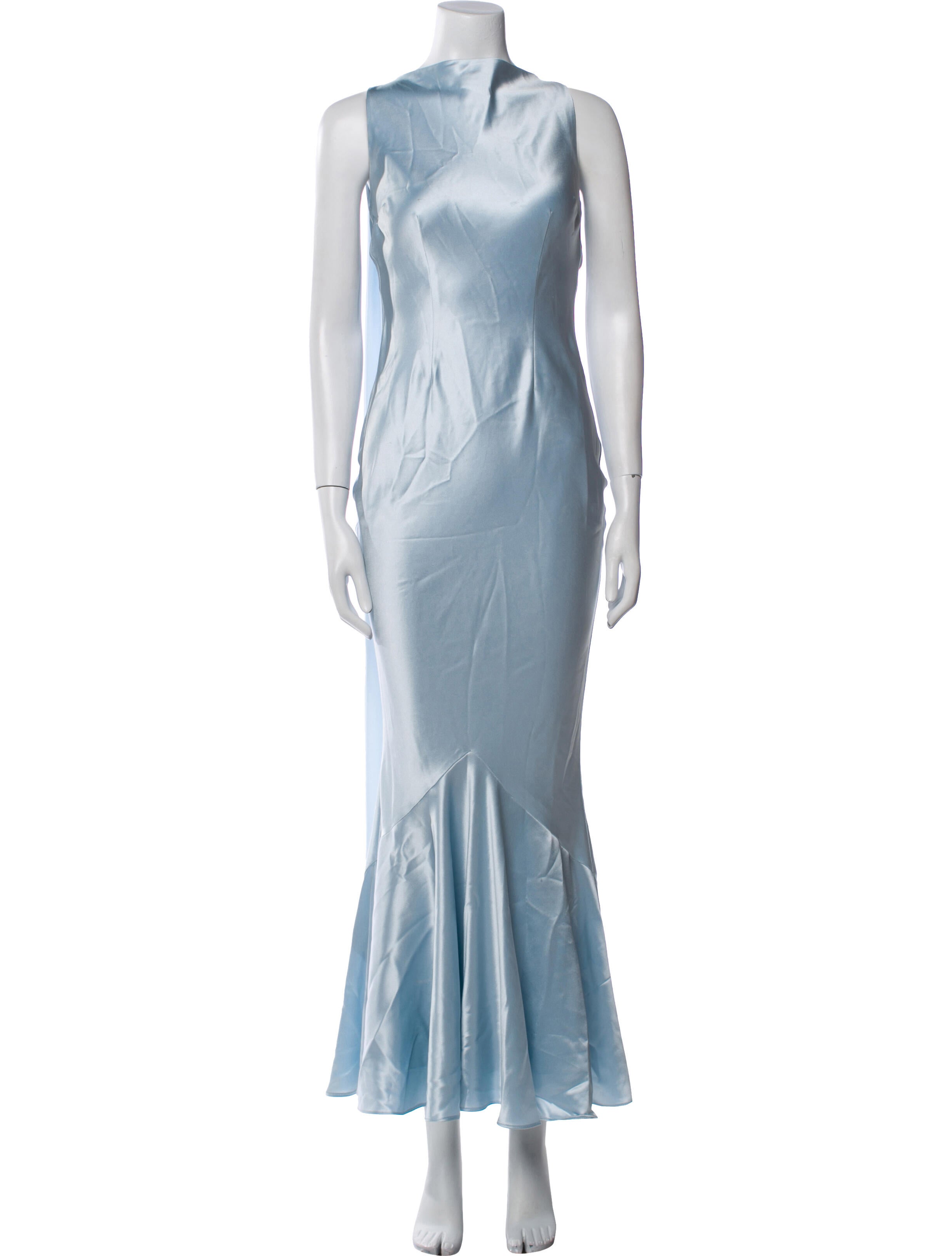 Retrofête One-Shoulder Long Dress