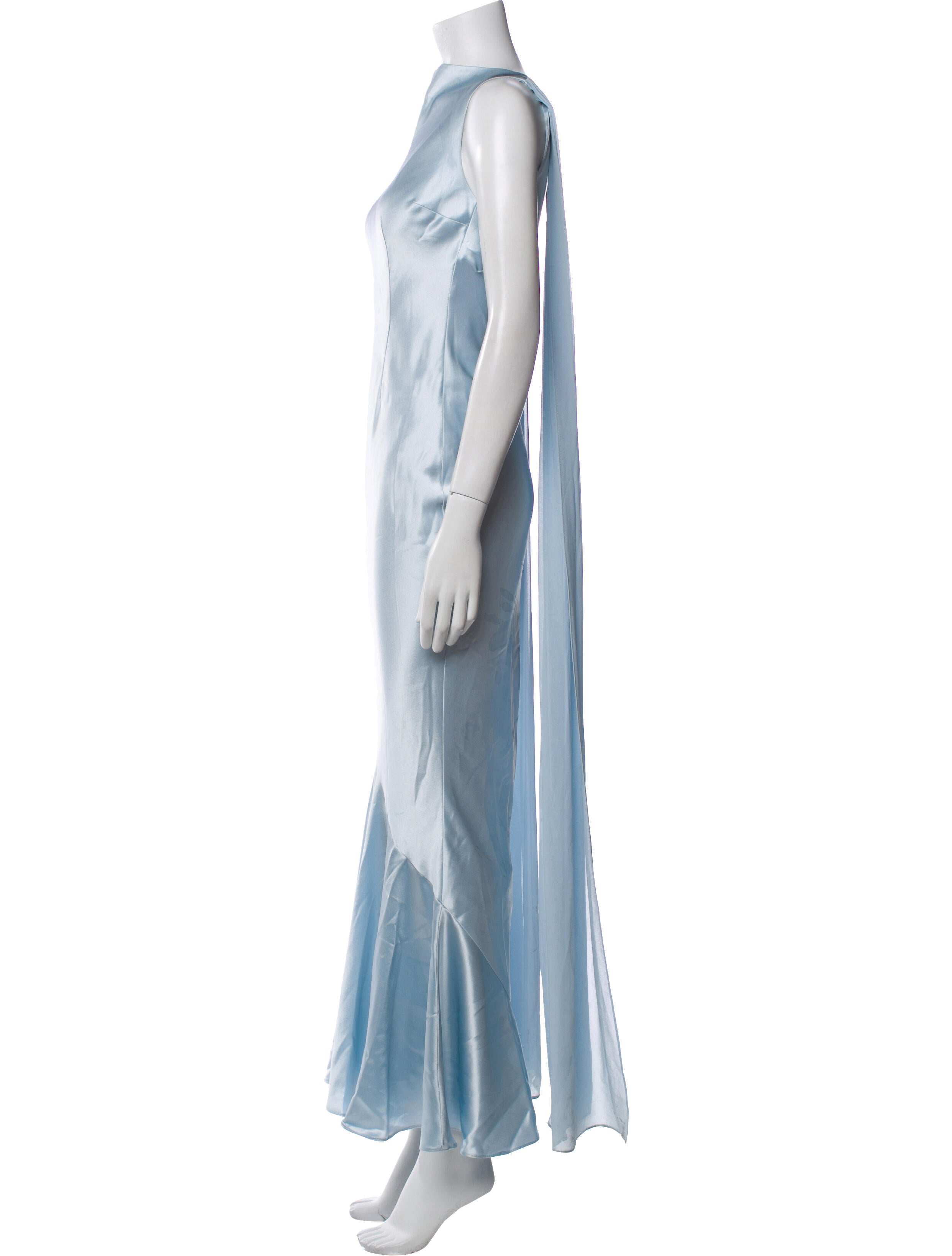 Retrofête One-Shoulder Long Dress