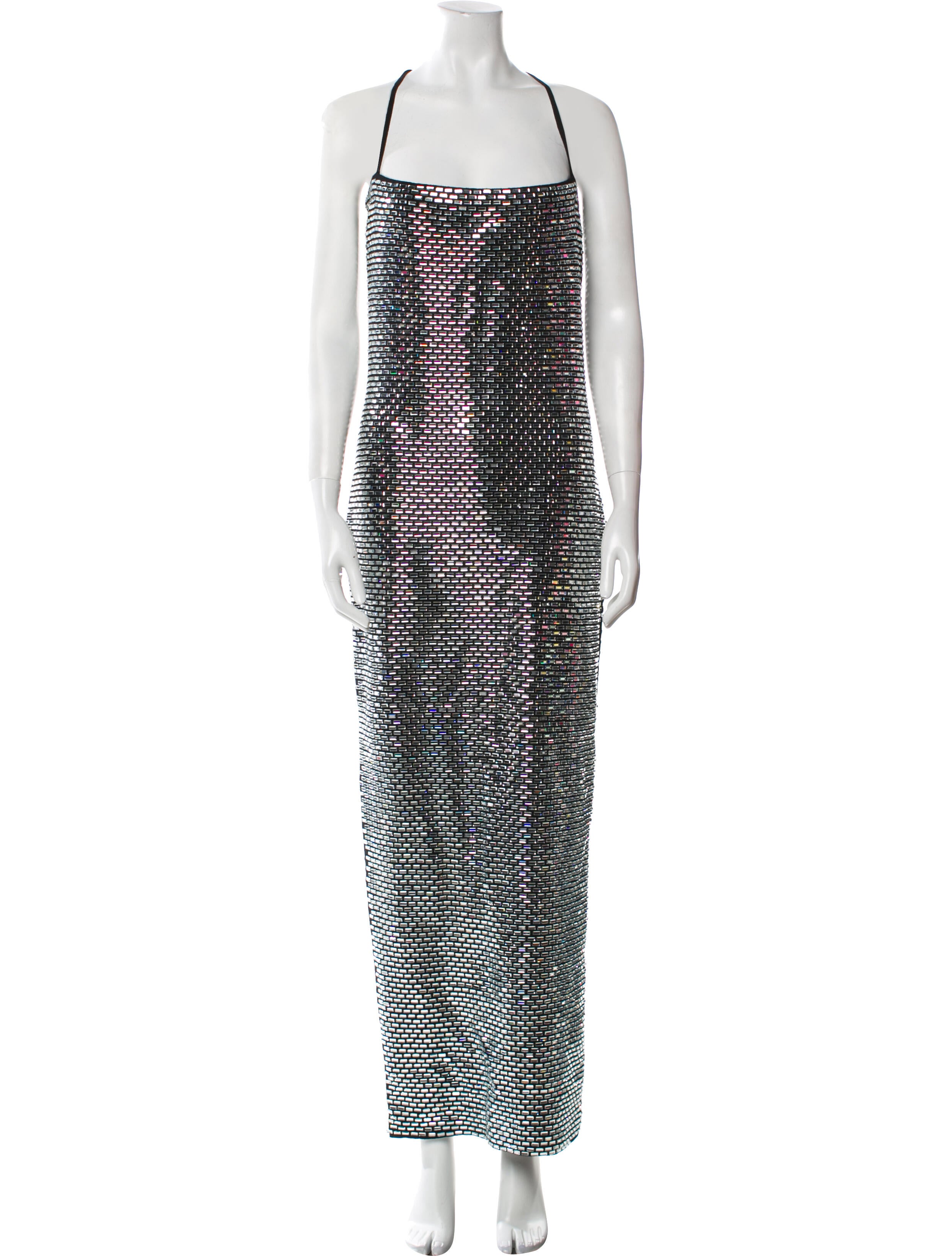 Retrofête Patterned Midi Length Dress w/ Tags