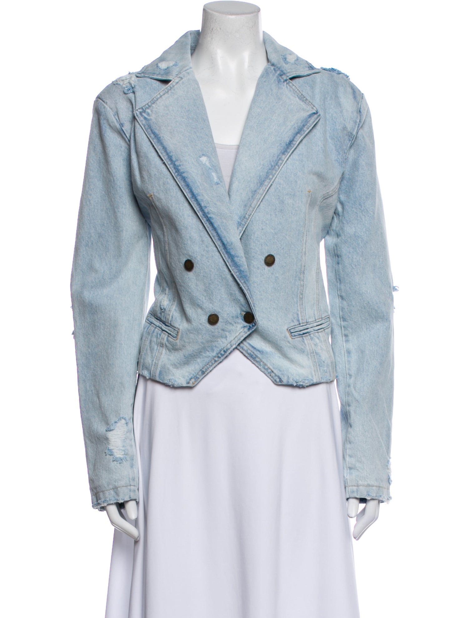 Retrofête Denim Jacket w/ Tags