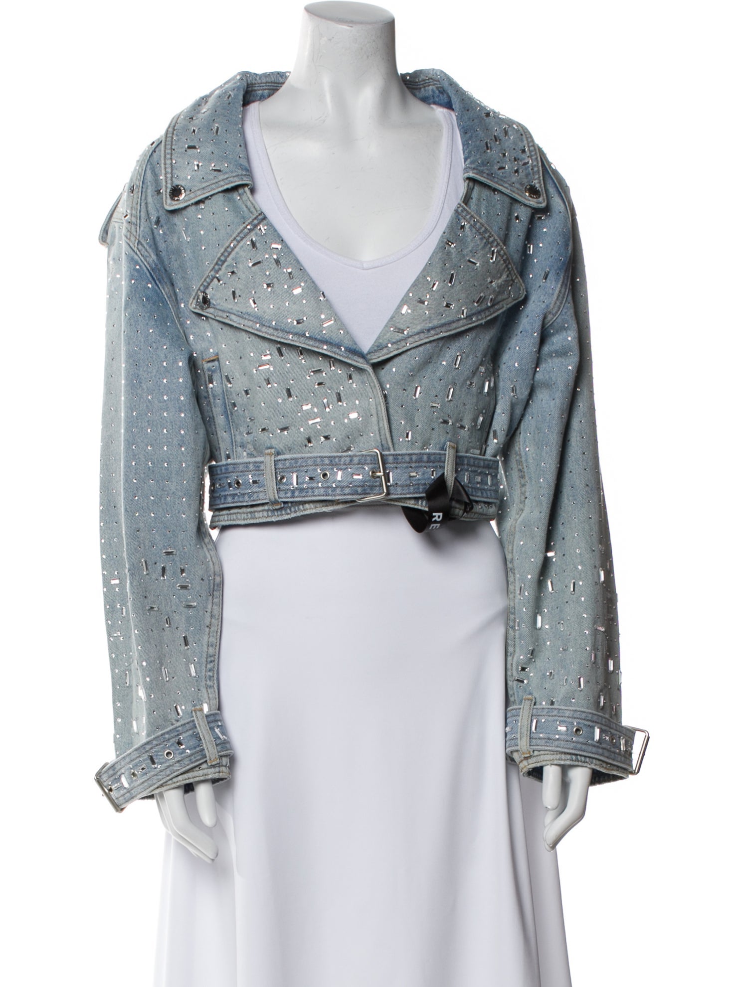 Retrofête Denim Jacket w/ Tags