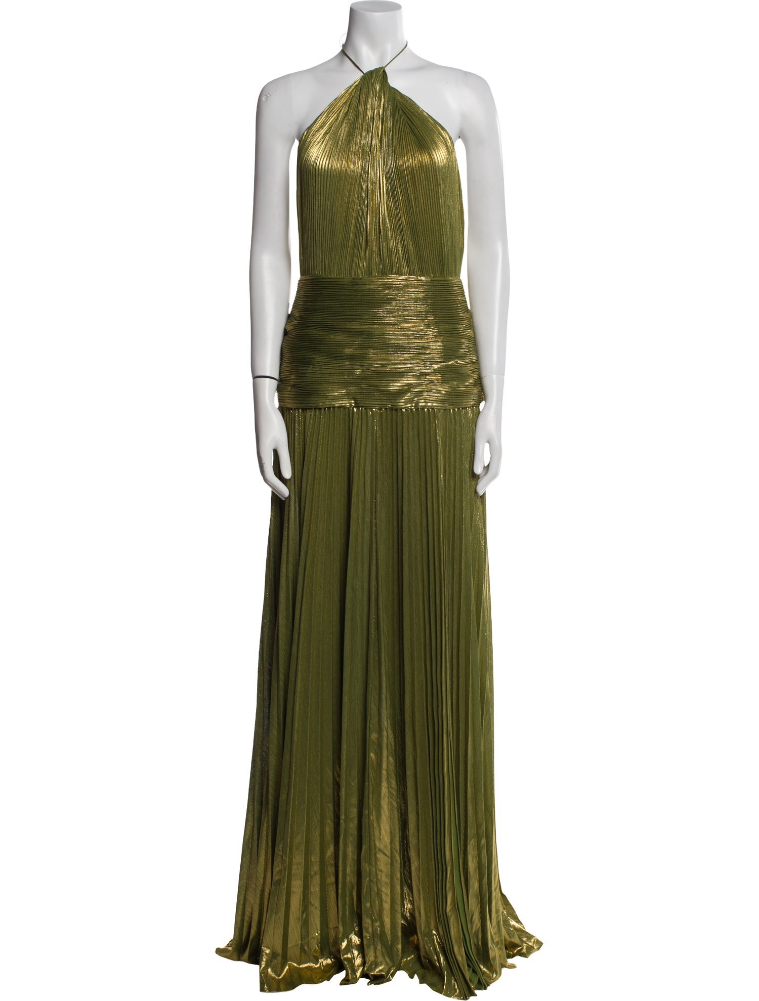 Retrofête Halterneck Long Dress w/ Tags