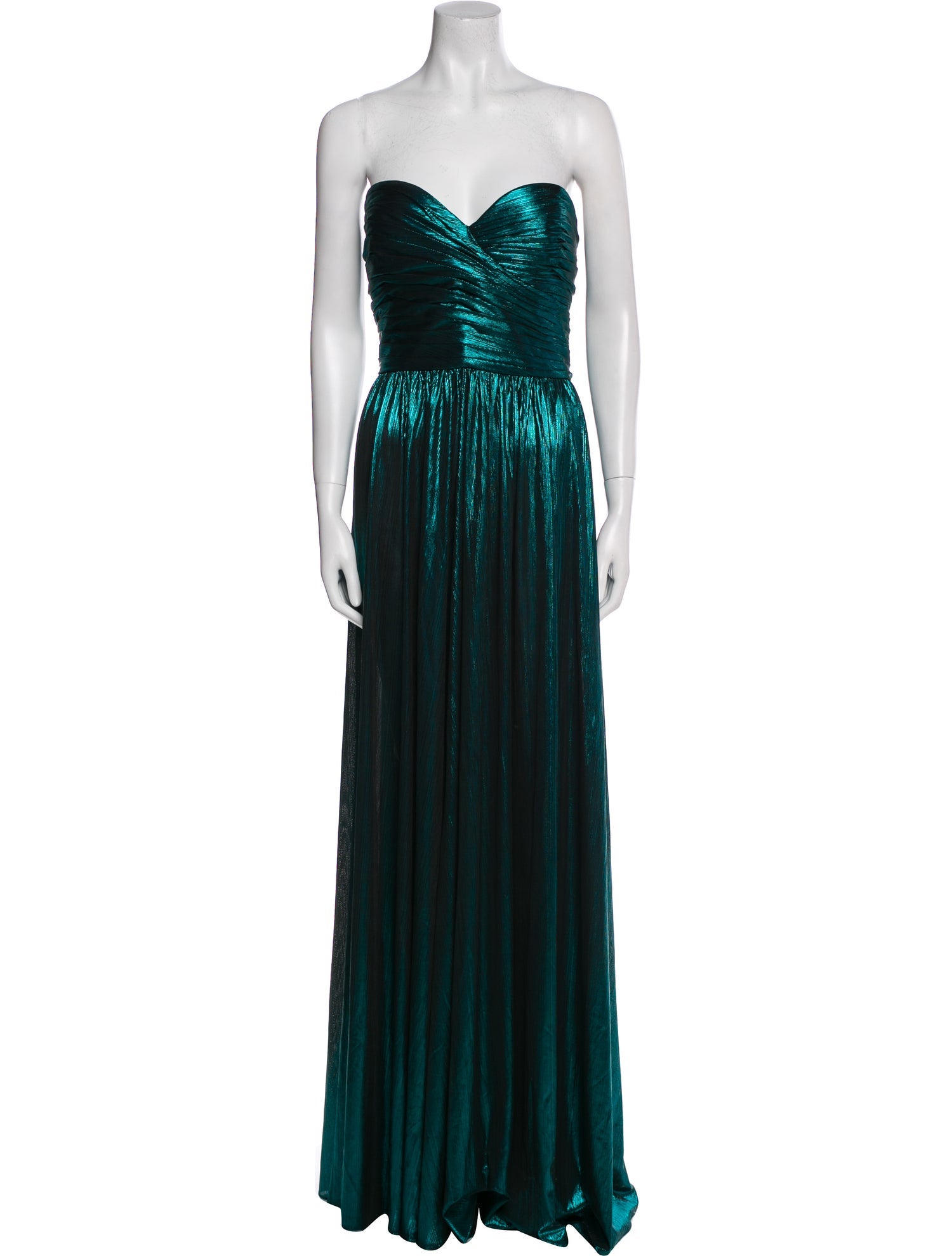 Retrofête Strapless Long Dress