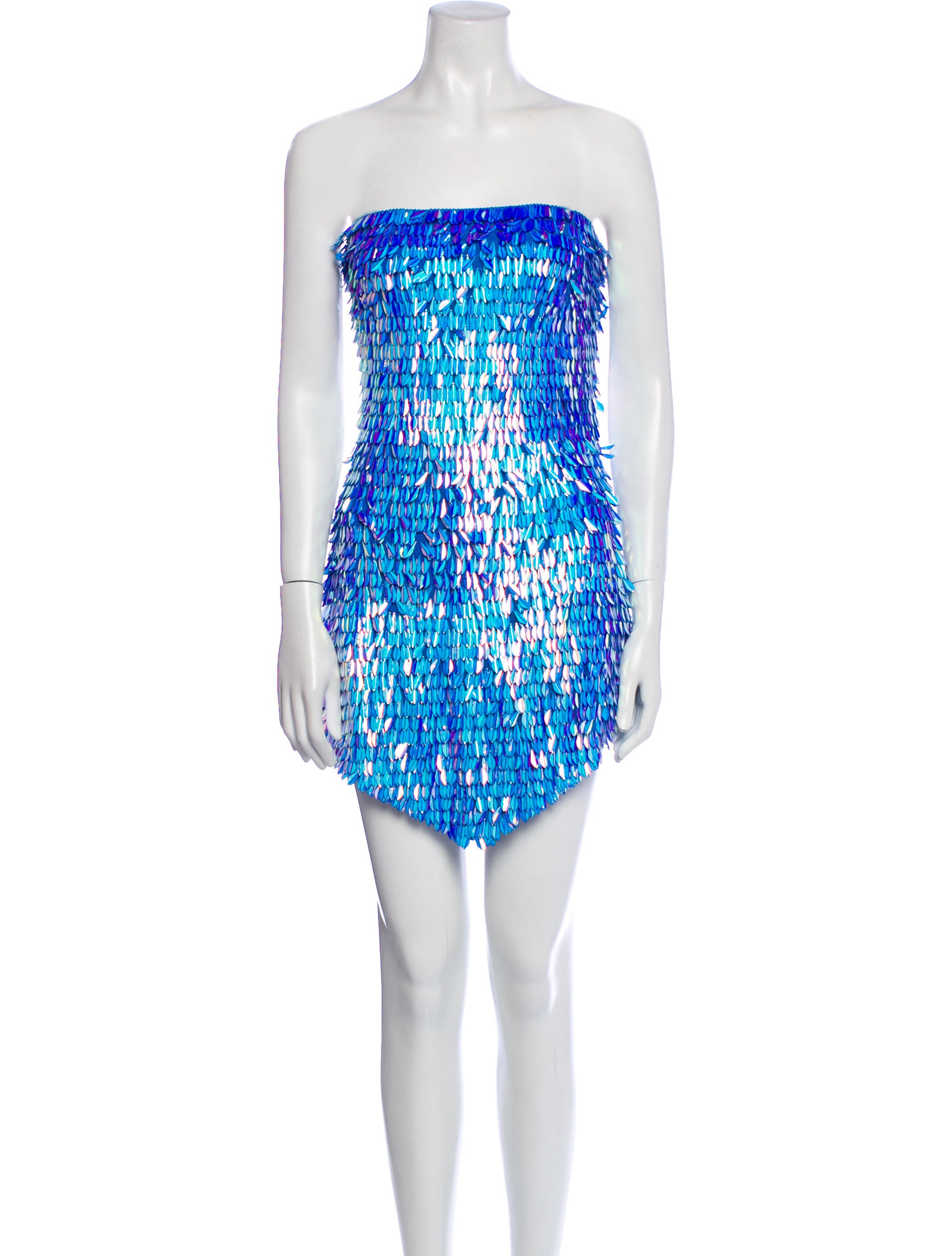 Retrofête Nylon Mini Dress