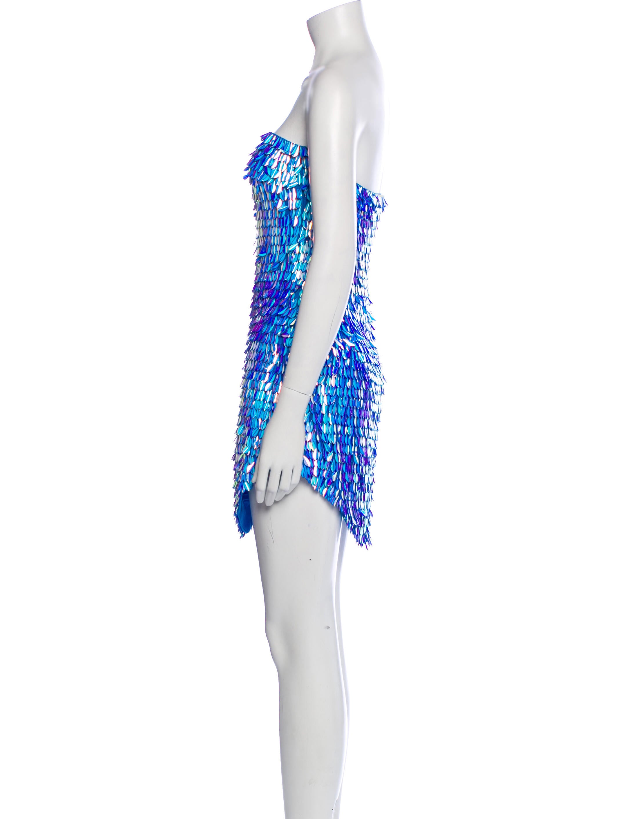 Retrofête Nylon Mini Dress