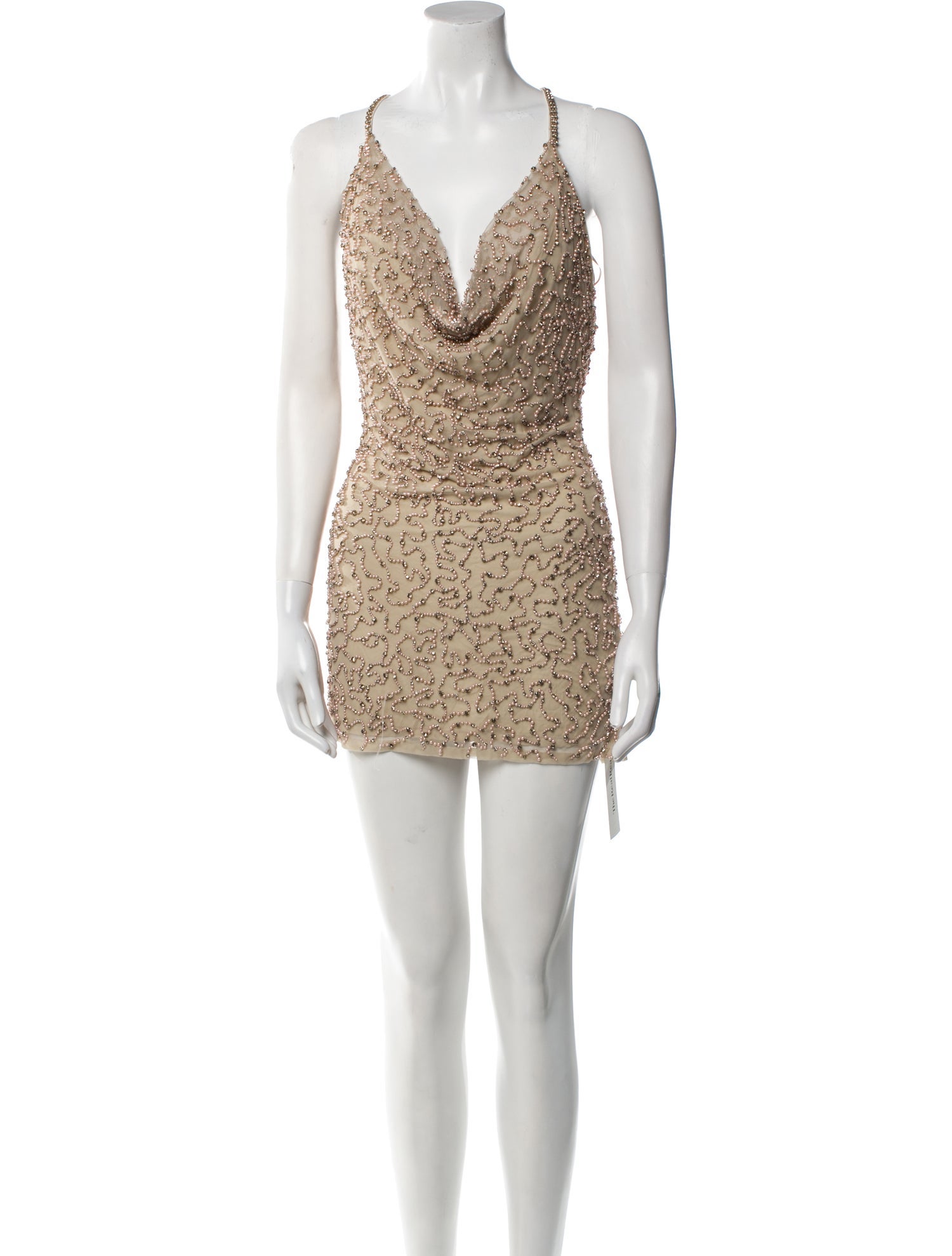 Retrofête Nylon Mini Dress w/ Tags