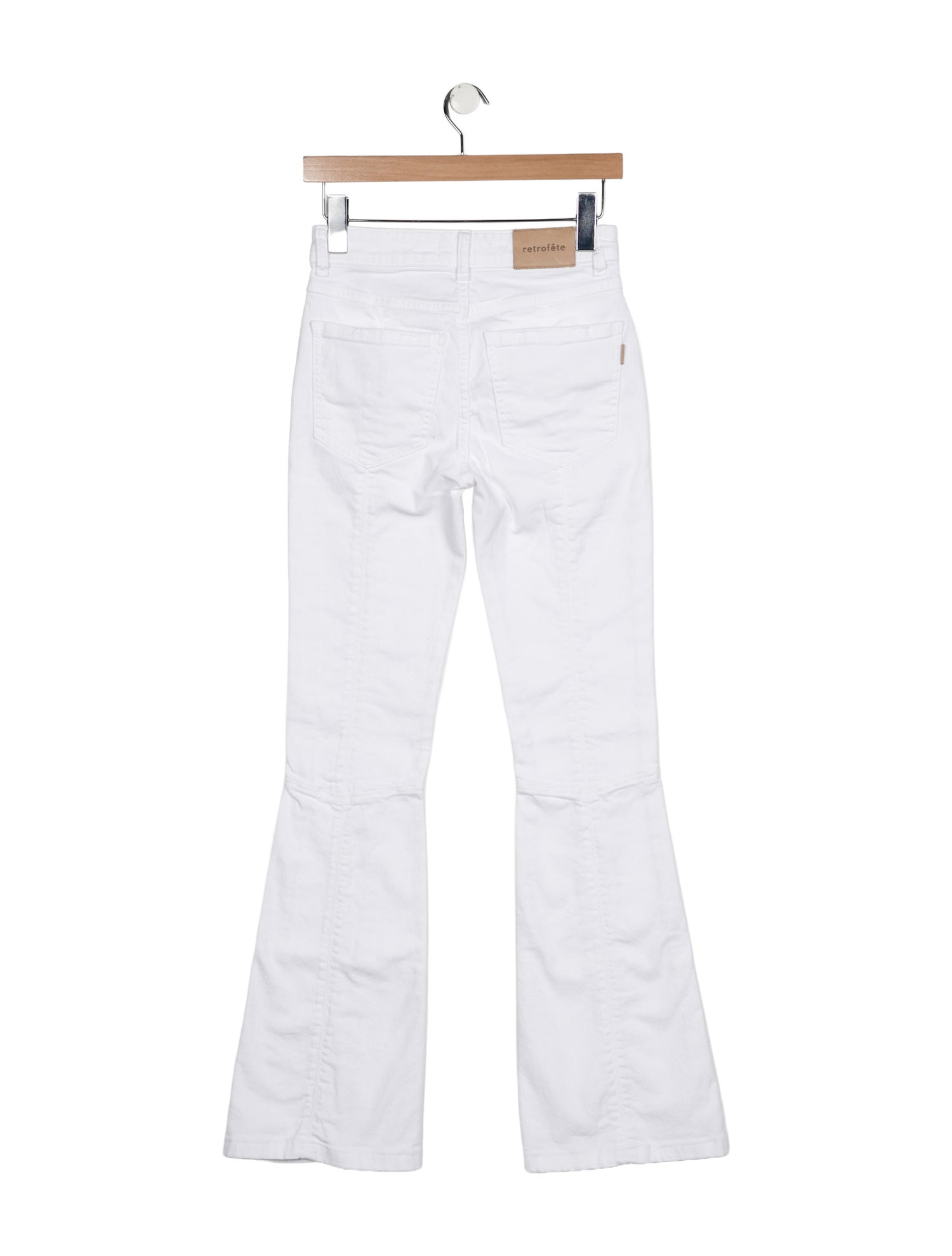 Retrofête Mid-Rise Wide Leg Jeans