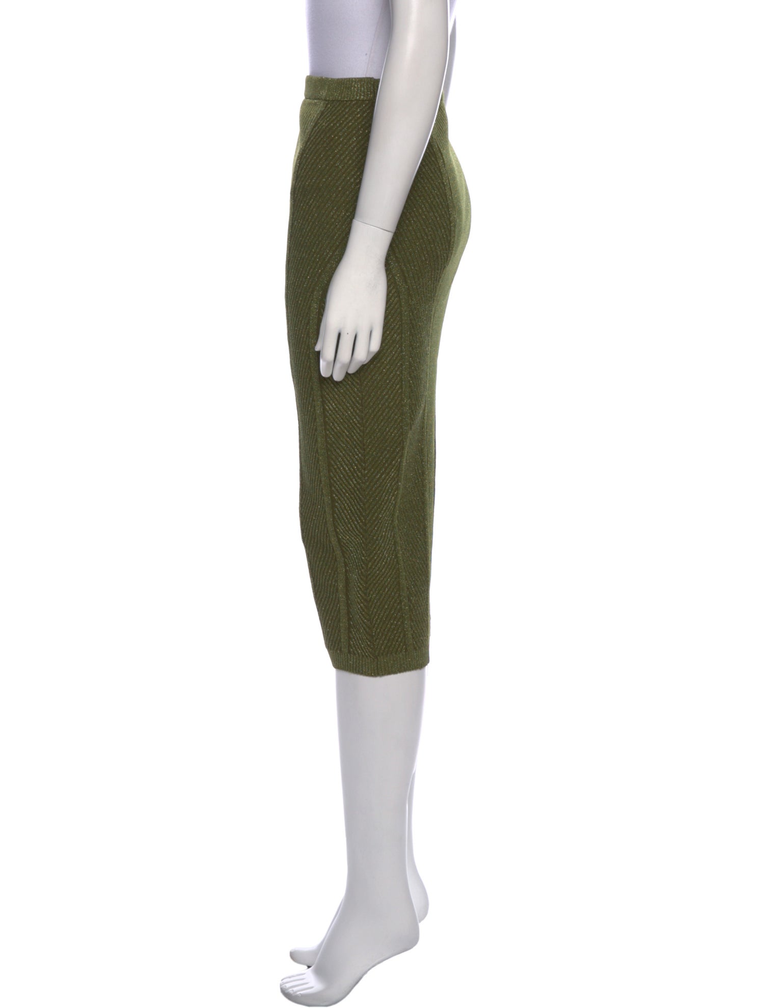 Retrofête Knee-Length Skirt