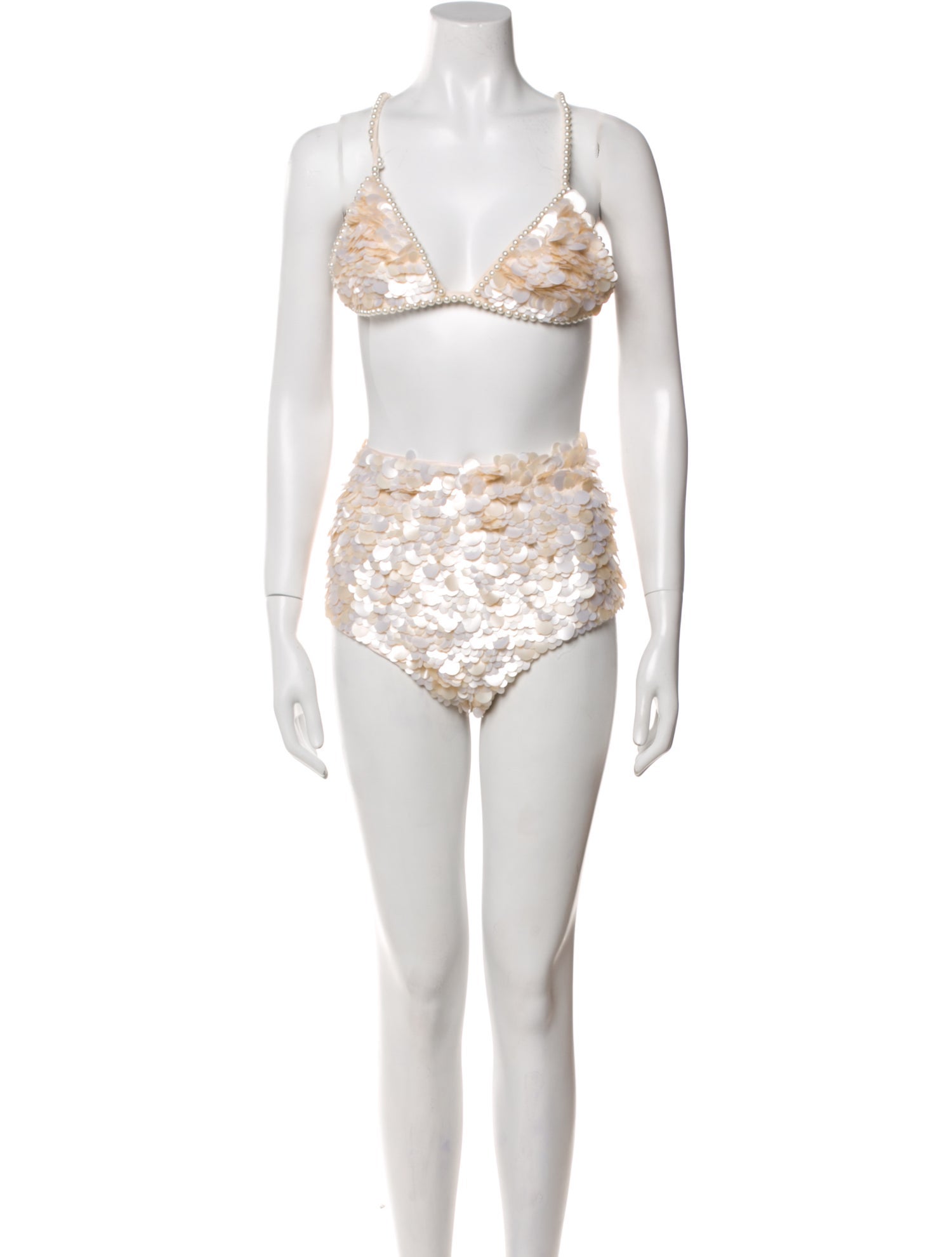 Retrofête Sequin Embellishments Short Set