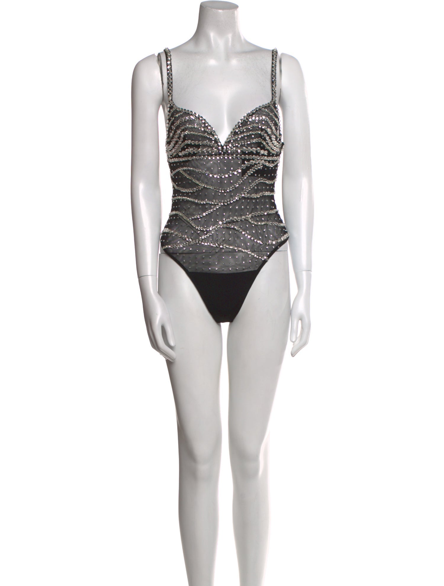 Retrofête V-Neck Sleeveless Bodysuit w/ Tags