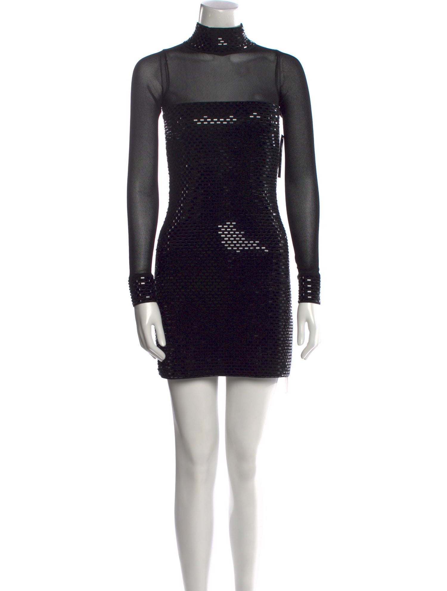 Retrofête Wool Mini Dress