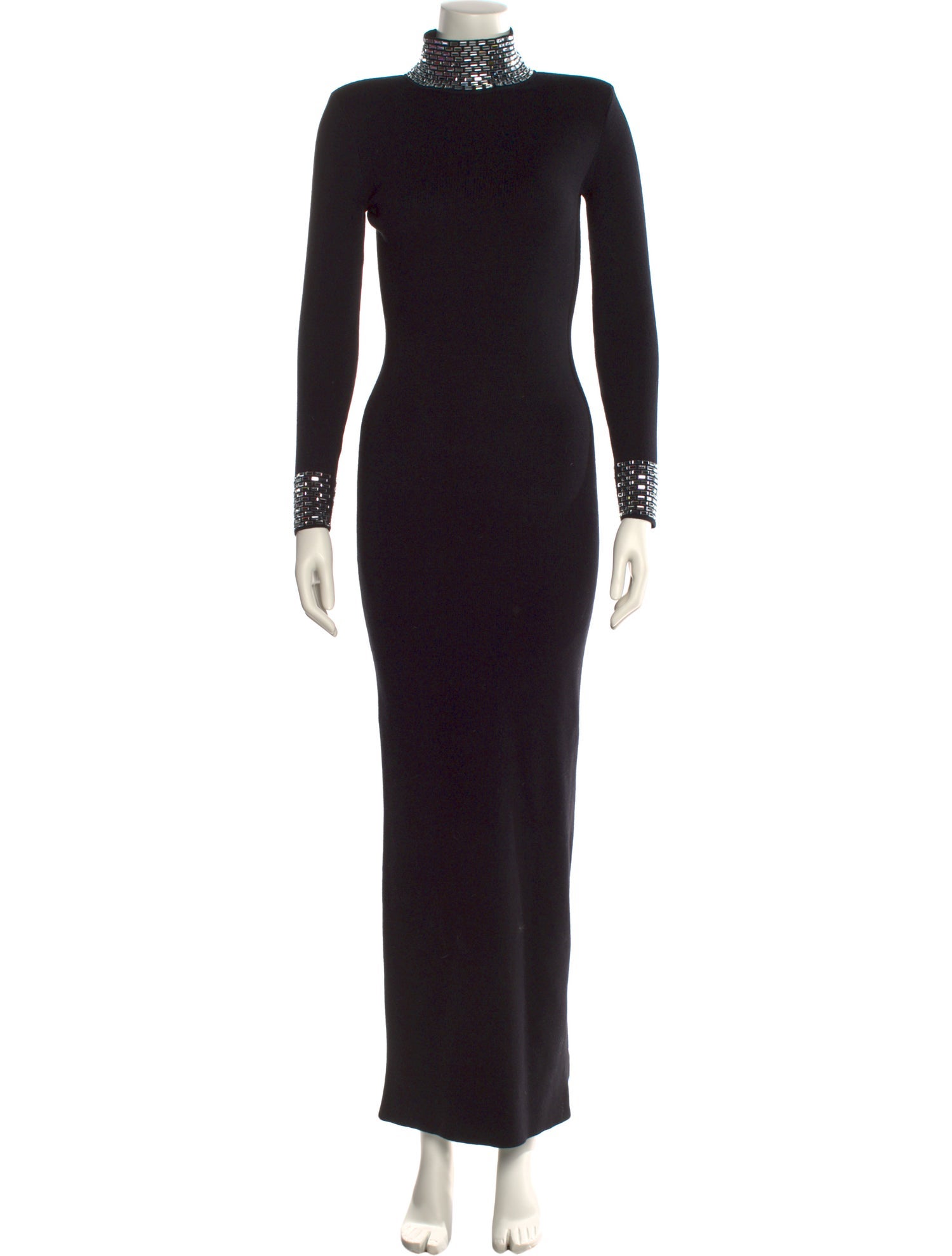 Retrofête Turtleneck Long Dress