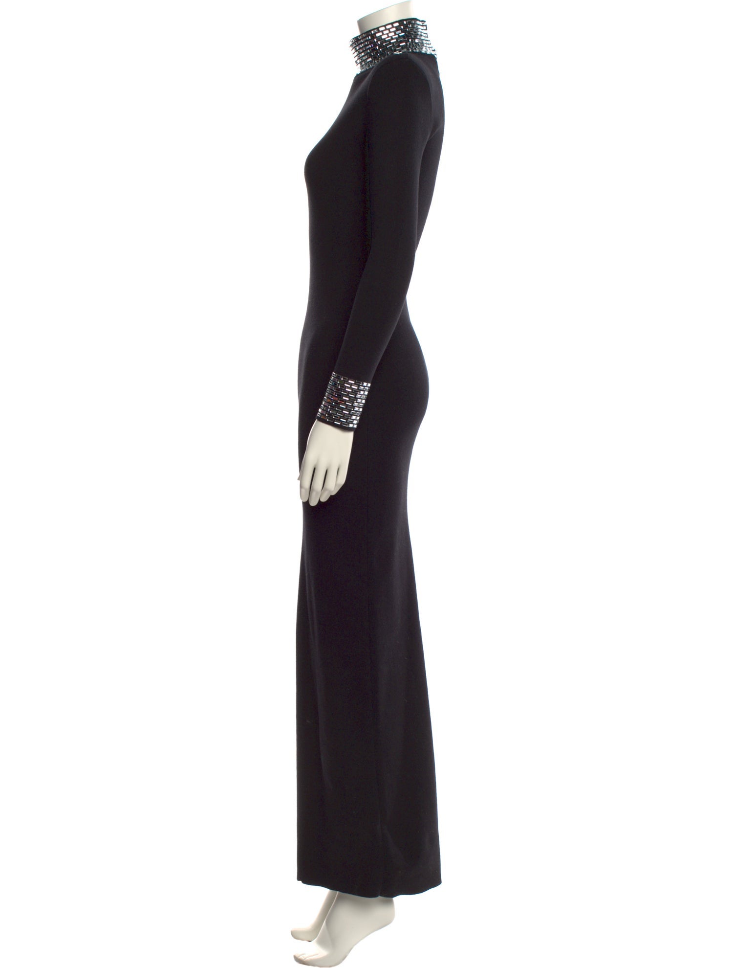 Retrofête Turtleneck Long Dress