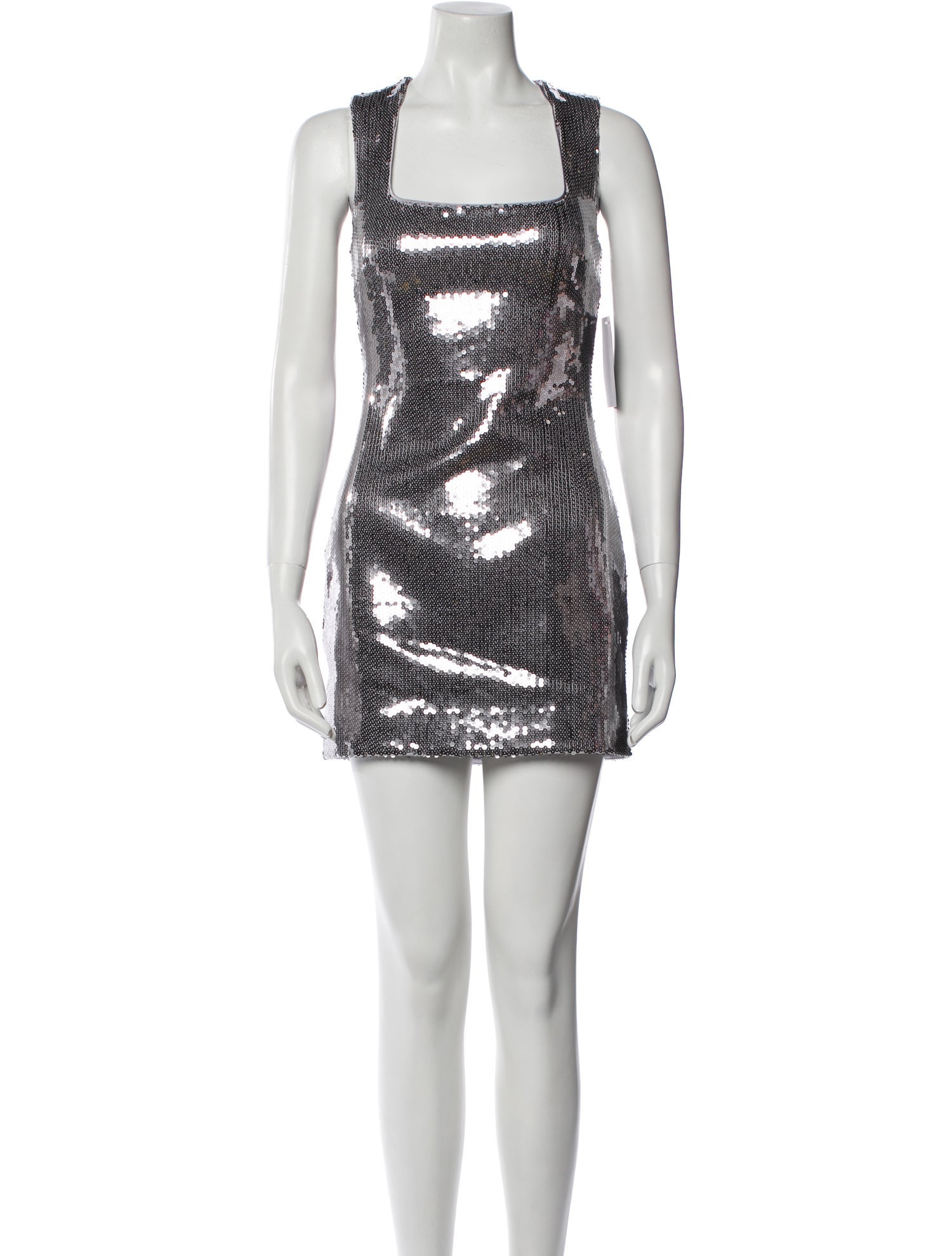 Retrofête Square Neckline Mini Dress w/ Tags