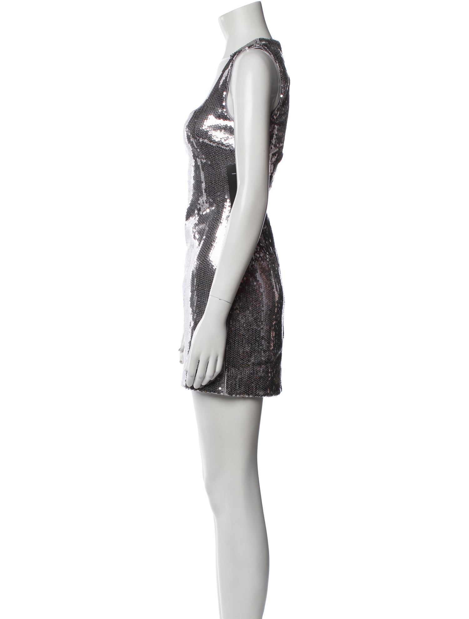 Retrofête Square Neckline Mini Dress w/ Tags