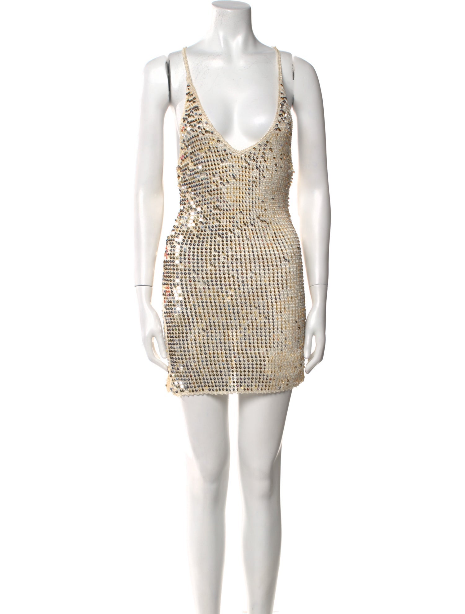 Retrofête Printed Mini Dress