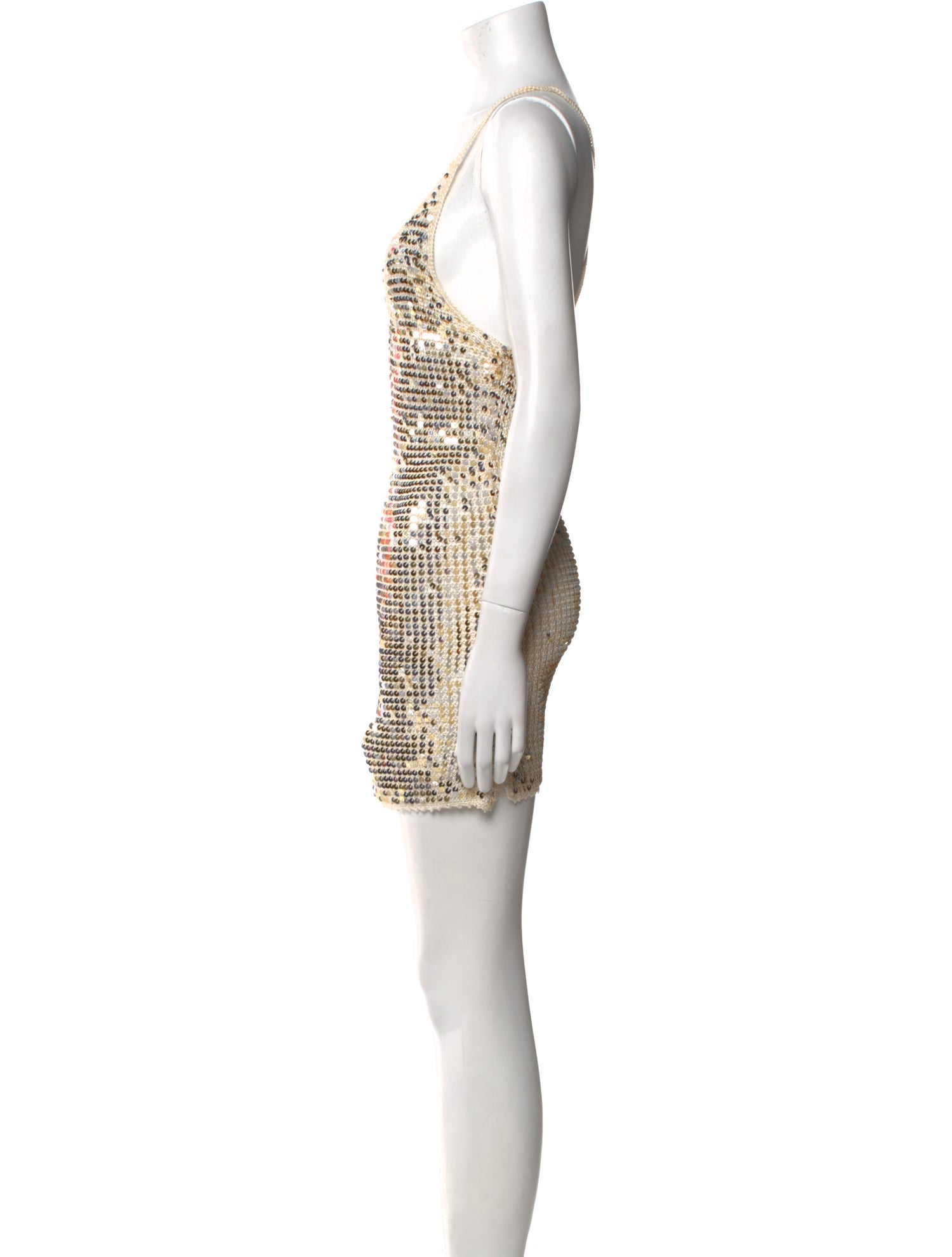 Retrofête Printed Mini Dress