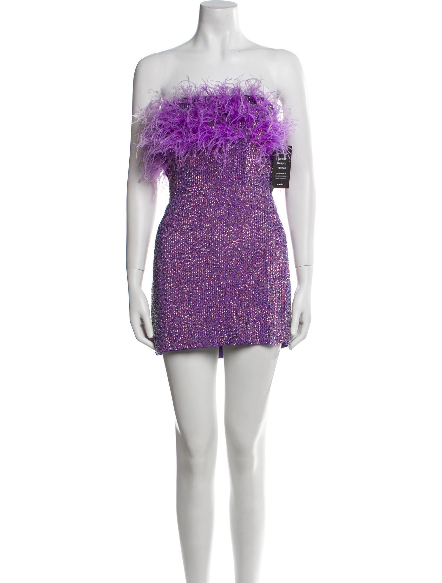 Retrofête Printed Mini Dress