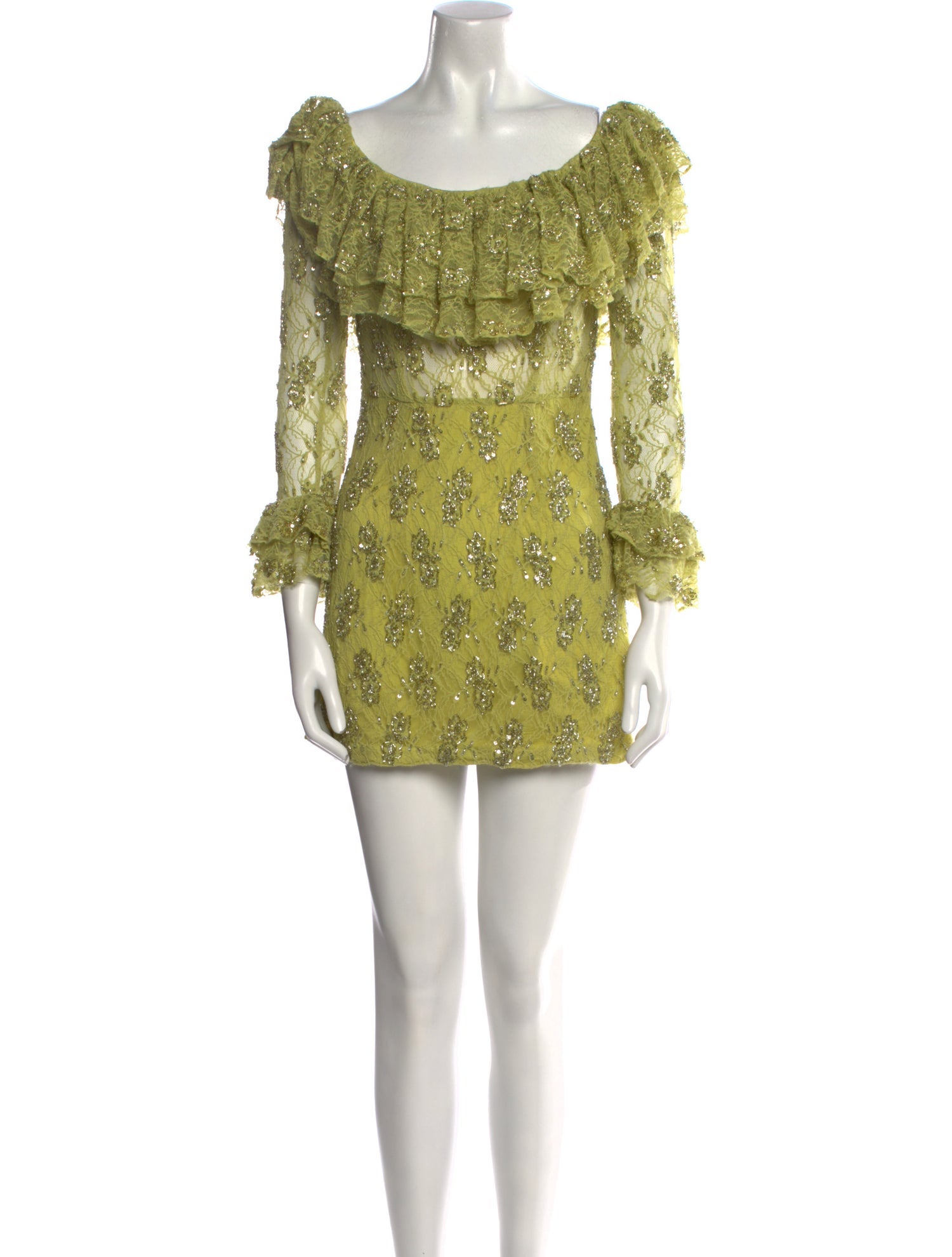 Retrofête Printed Mini Dress