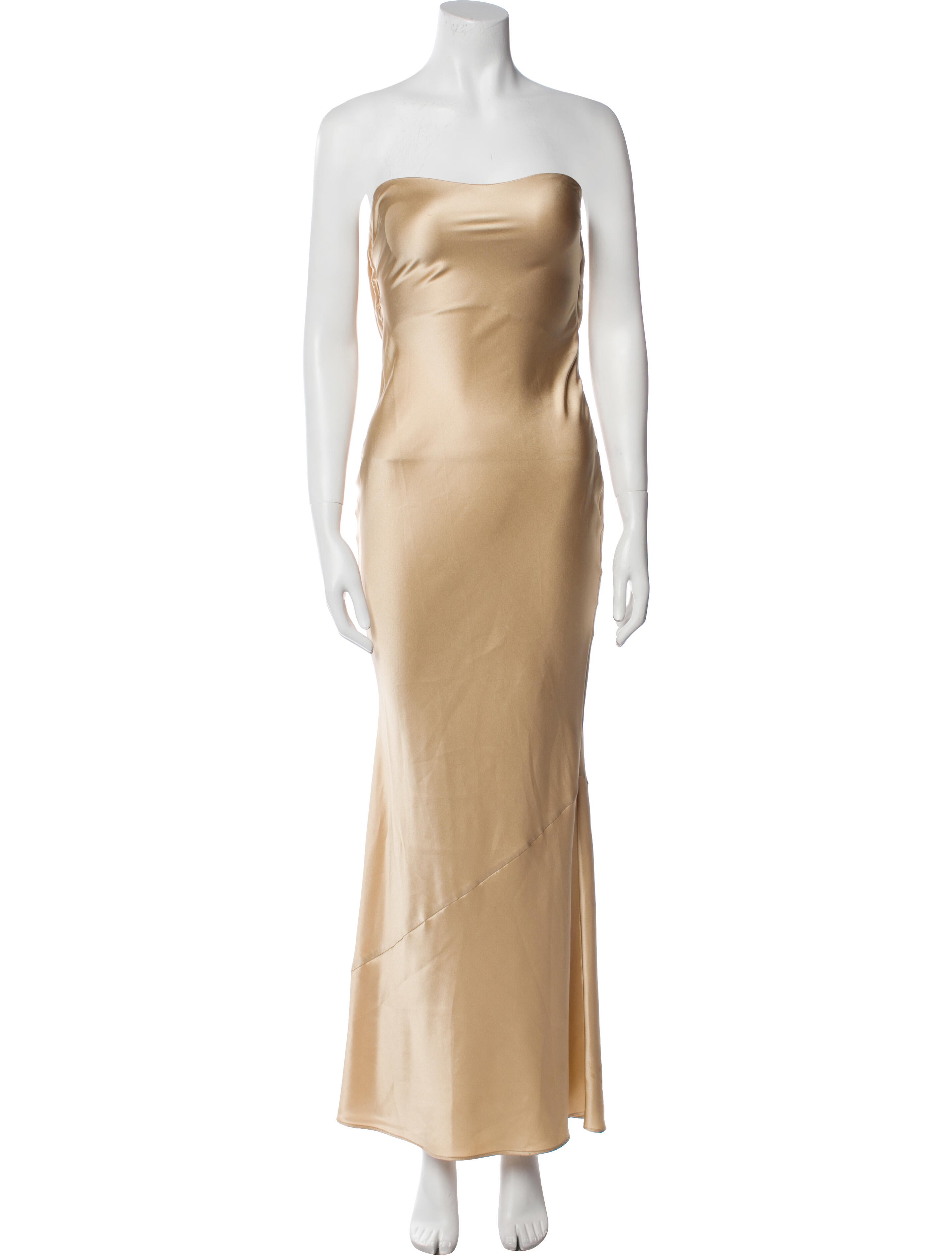 Retrofête Silk Long Dress