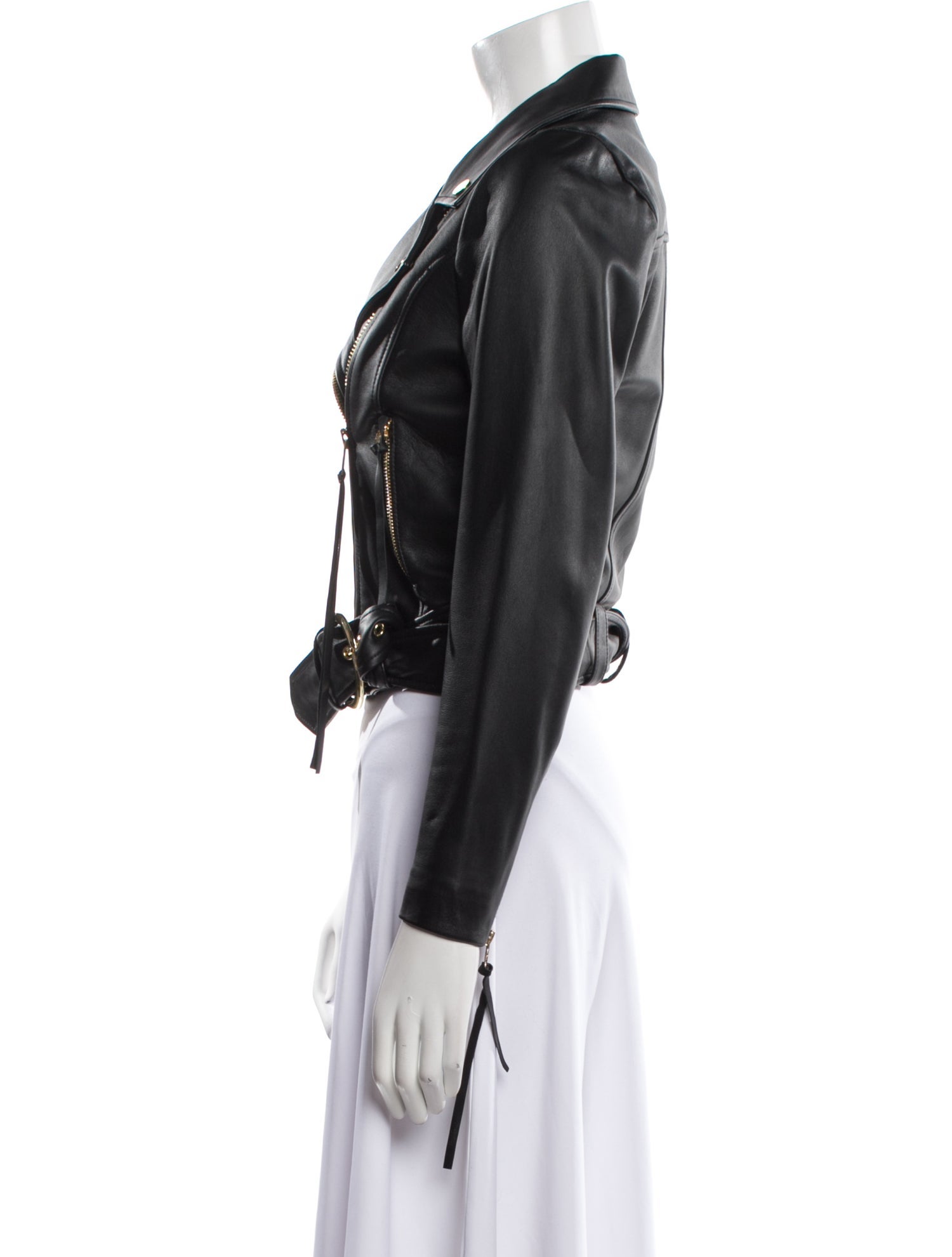 Retrofête Leather Biker Jacket