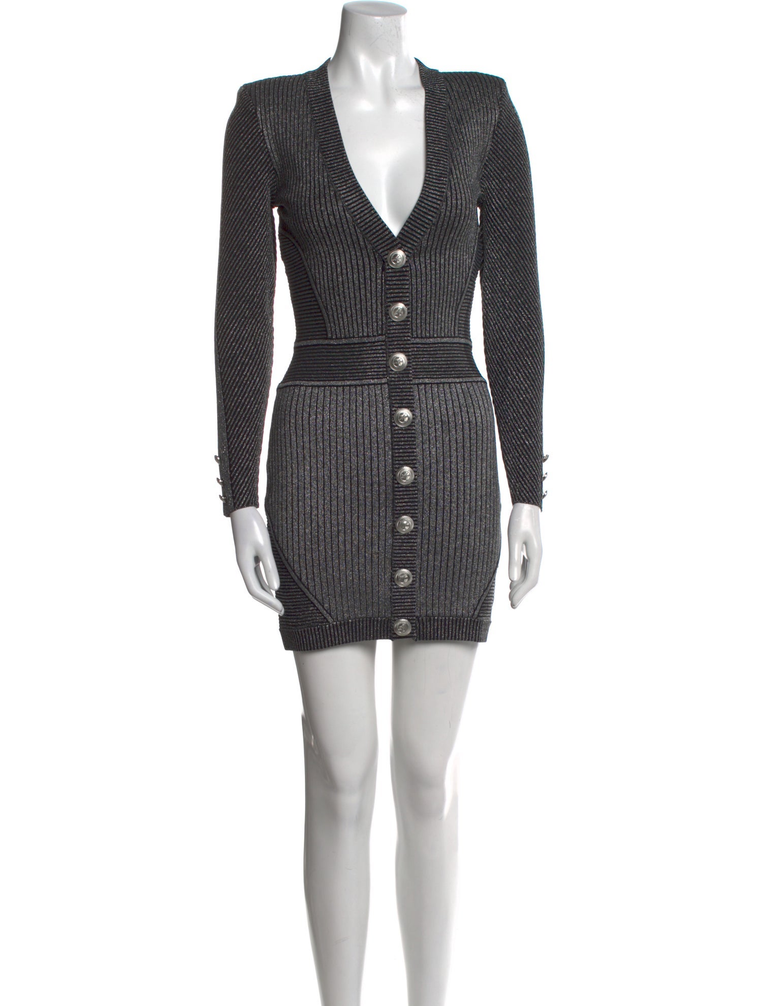 Retrofête Striped Mini Dress