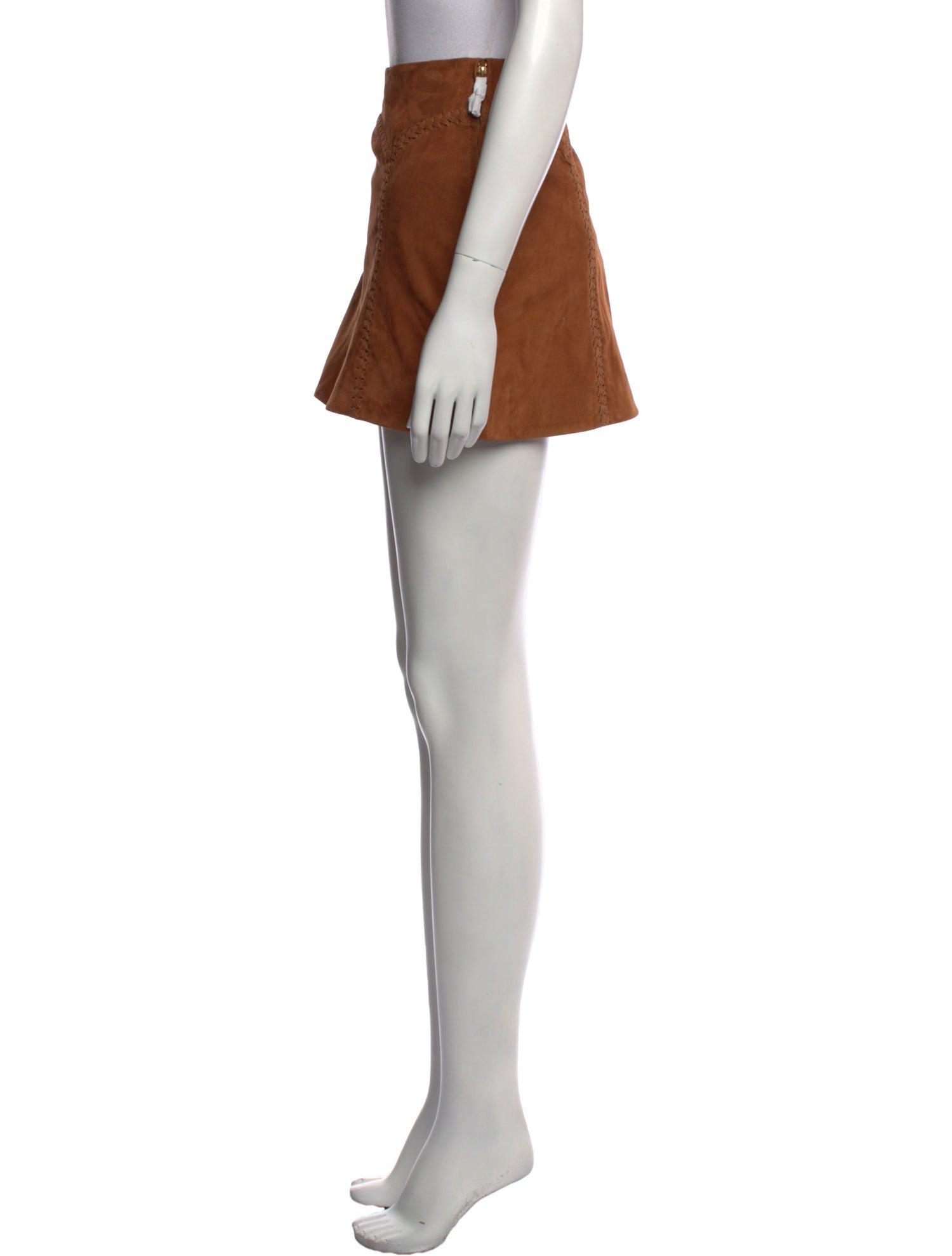 Retrofête Suede Mini Skirt w/ Tags