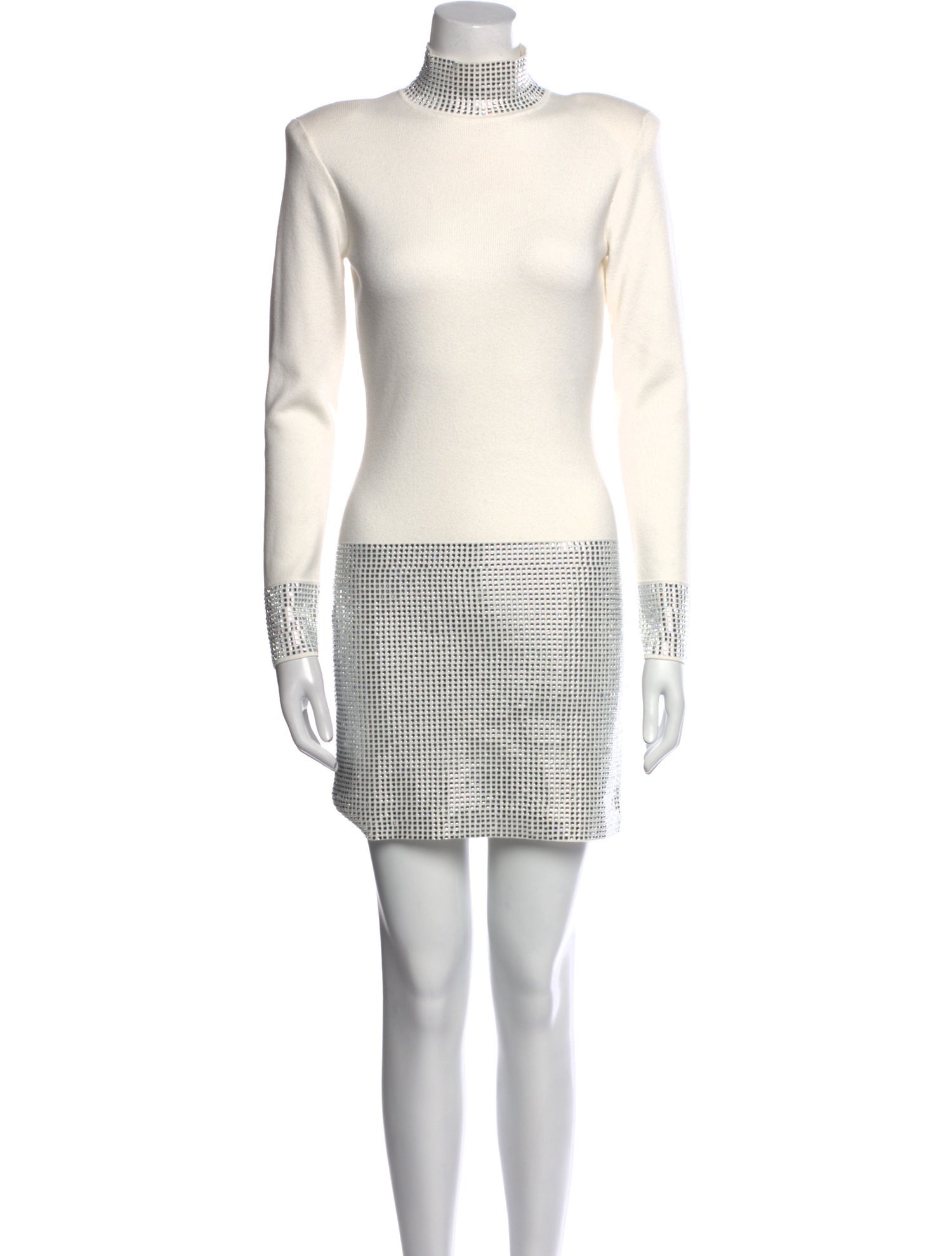 Retrofête Turtleneck Mini Dress